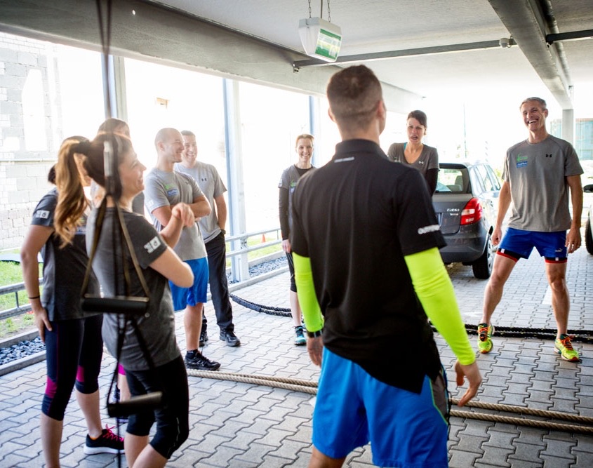 Teamfit Bootcamp Frankfurt