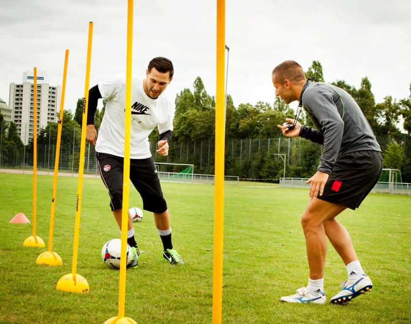 Fussball Training Frankfurt