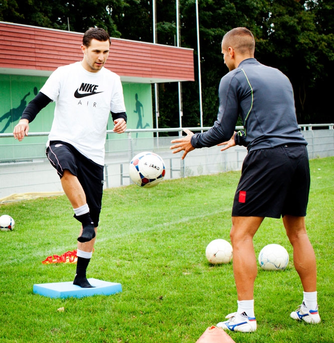 Soccer Training Frankfurt mit Lars Schlichting